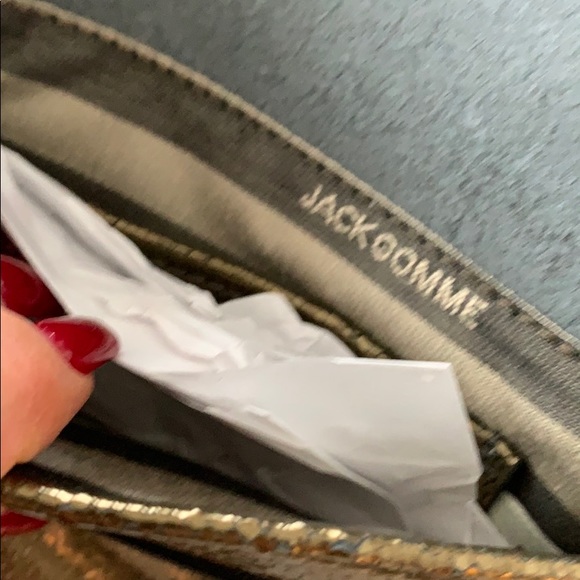Jack Gomme / Jour C Clutch Wallet Gold Modore - Picture 8 of 8